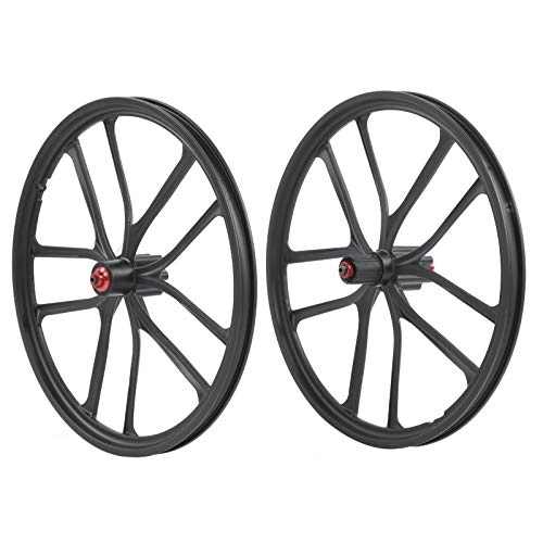 Mountain Bike Wheel : Jacksing Disc Brake Wheel, Quick Release Casette Wheel Set Stylish for Mountain Bike