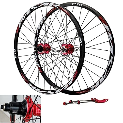 Mountain Bike Wheel : JAMCHE Mountain Bike Wheels 26 27.5 29 Inch, Aluminum Alloy Disc Brake XD Sealed Bearing Hubs MTB Bicycle Wheels Rim 11 / 12 Speed Wheels