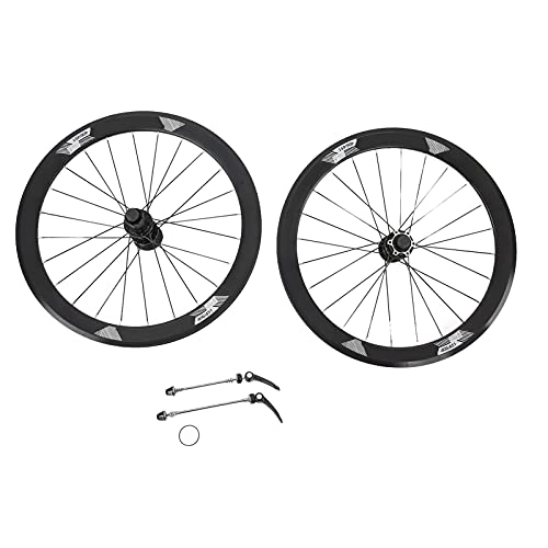Mountain Bike Wheel : KASD Bike Wheel Set, Bike Wheelset Adopts the Structure Of Front 2 Bearings and the Rear 4 Bearings The Inner Tire Pad Will Protect Inner Tire for MTB Bike