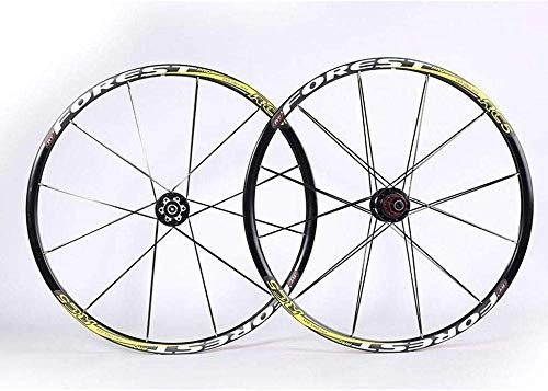 Mountain Bike Wheel : L.BAN 26inch MTB Bike Wheel Set, Double Wall MTB Rim Quick Release Disc Brake Hybrid / Mountain Bike Hole Disc 7 8 9 10 Speed, B-26inch