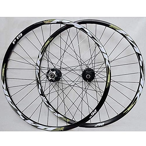 Mountain Bike Wheel : L.BAN Wheel Disc Brake MTB Bike Wheel Set 26 Inch 27.5 Inch 29 Inch Card Wheel Mountain Bike, C-29inch