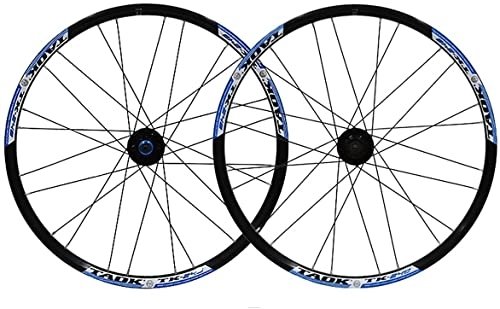 Mountain Bike Wheel : L&WB Mountain Bike Disc Brakes Wheelset Bicycle Quick Release Wheel 24 Inch MTB Rim 1836G 24 Hole Hub for 7 / 8 / 9 / 10 Speed Cassette, E