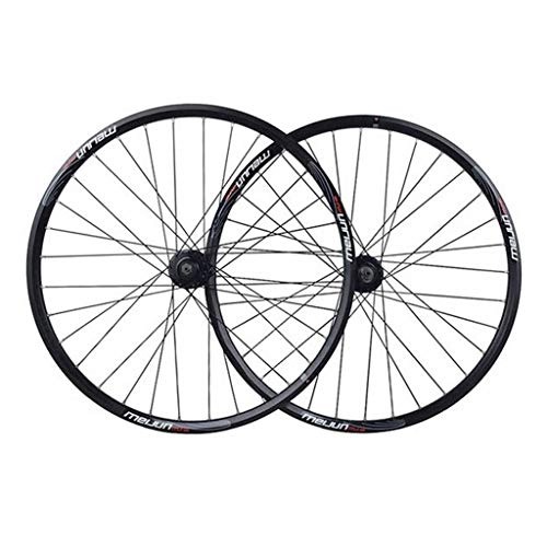 Mountain Bike Wheel : LBBL Bike Wheelset7-10 Speed 26 inch Rear Wheel Aluminium Hub Disc Brake Quick Release Freewheel Hybrid Buckling Resistant (Color : A)