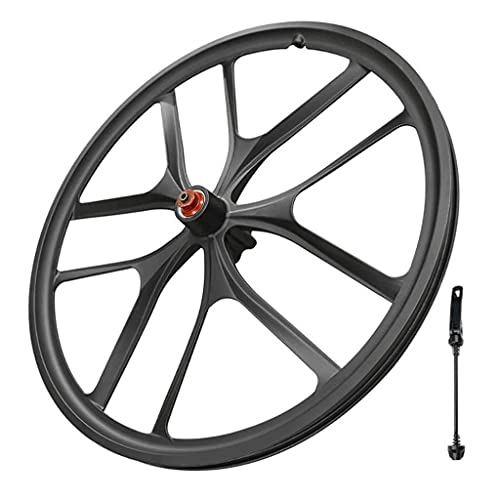 Mountain Bike Wheel : LDDLDG 20" MTB Front Wheel Magnesium Alloy Disc Brake Cycling Wheels