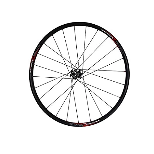 Mountain Bike Wheel : LDDLDG 26Inch Bicycle Front Wheels MTB Rim, Double Wall Aluminum Alloy Disc Brake 24 Hole