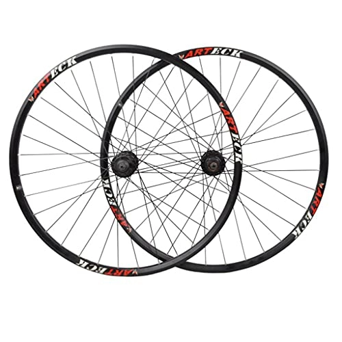 Mountain Bike Wheel : LDDLDG Mountain Bike Wheelset 27.5 / 29 Inch Aluminum Alloy Disc Brake Quick Release Bike Wheel 32 Spoke Wheel Set 8 / 9 / 10 Speed(Size:29inch)