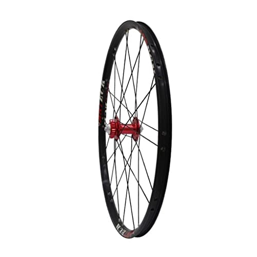 Mountain Bike Wheel : LDDLDG MTB Bike Front Wheels 26in Mountain Bike Wheels, MTB Rim, Bicycle Wheels, Aluminum Alloy Disc Brake(Color:black)