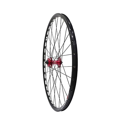 Mountain Bike Wheel : LDDLDG MTB Front Wheels 26" Quick Release Disc Brake 32H Mountain Bike Wheels, High Strength Aluminum Alloy Rim Black