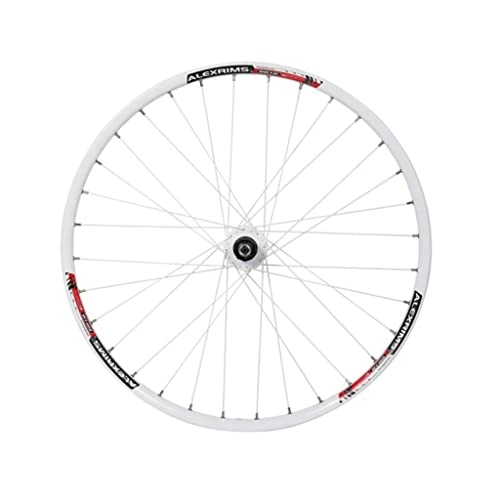 Mountain Bike Wheel : LDDLDG Rear Wheel Mountain Bike 26 Inch, Aluminum Alloy Rim 32H Disc Brake MTB Wheel Quick Release, Fit 7-10 Speed Cassette Bicycle Wheel(Color:white)