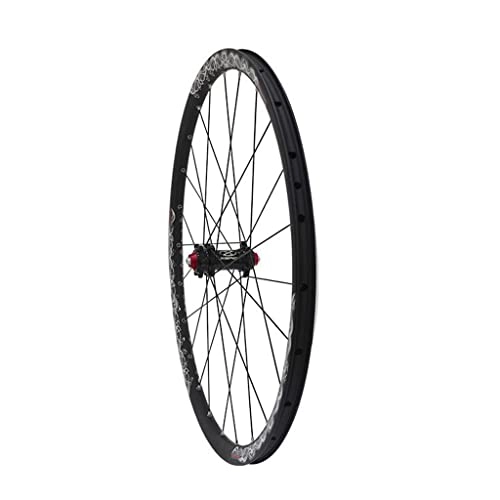 Mountain Bike Wheel : LDDLDG Rims 26 Inch Bicycle Front Wheel MTB Bike Wheels Cycling Rims Quick Release Disc Brake Sealed Bearing Hub 24 Hole