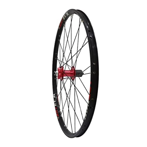 Mountain Bike Wheel : LDDLDG Rims 26 Inch Bicycle Rear Wheel MTB Bike Wheels Cycling Rims Quick Release Disc Brake Sealed Bearing Hub 28 Hole 7-10 Speed(Color:black)