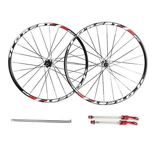 Mountain Bike Wheel : LHHL Components 26 / 27.5 Inch Wheel Mountain Bike, Trekking Bike Wheels Disc brake 7 8 9 1011 Speed (Color : B, Size : 26inch)