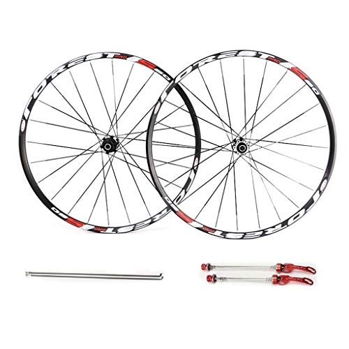 Mountain Bike Wheel : LHHL Components 26 / 27.5 Inch Wheel Mountain Bike, Trekking Bike Wheels Disc brake 7 8 9 1011 Speed (Color : B, Size : 27.5inch)