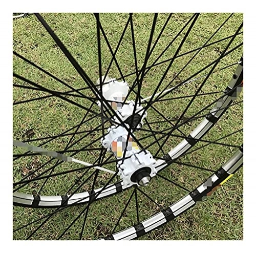 Mountain Bike Wheel : liangzai Fit For 6 Hole Cross SLR 26 27.5 29 Inch MTB Mountain Bike Bicycle Wheelset 15mm 12mm hilarity (Color : 27.5 6 Hole)