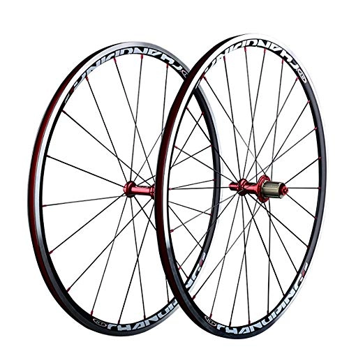 Mountain Bike Wheel : LIDATUO Road Bike Wheelset 27.5" Wheel Hub 5 Palin lightweight Aluminum Alloy