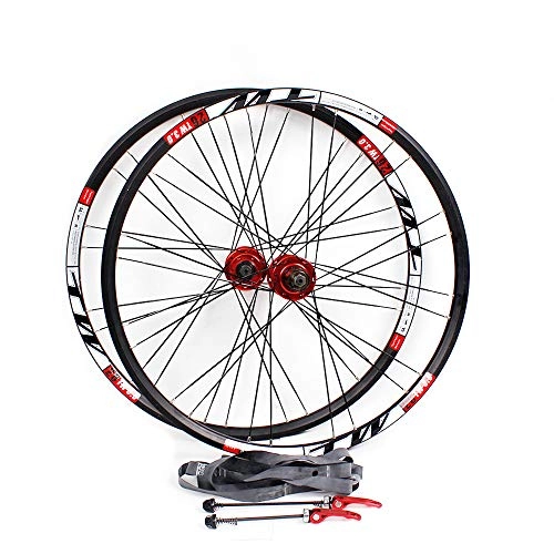 Mountain Bike Wheel : LIDAUTO 29" Mountain Bike WheelSet Wheels Front / Rear 32 Holes Clincher 7 / 8 / 9 / 10 / 11 Speed Flywheel
