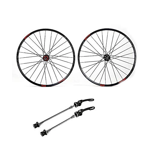 Mountain Bike Wheel : LIDAUTO Mountain Bike MTB Wheelset Aluminum Alloy 27.5" Carbon Fiber Hub Bearings Wheels Rim Off-road Ultralight RS-M920