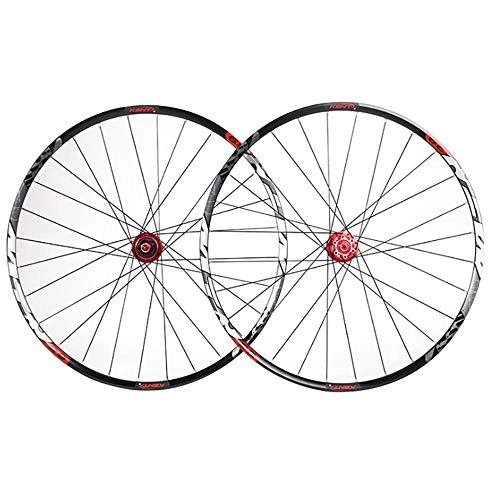 Mountain Bike Wheel : LIDAUTO Mountain Bike Wheelset MTB Speed 29 inches Light Weight CNC Aluminum Alloy