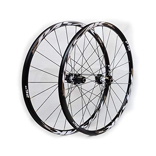 Mountain Bike Wheel : LIDAUTO MTB Mountain Bike Wheel Bicycle Light Weight 26inch 27.5inch, white, 27.5inch