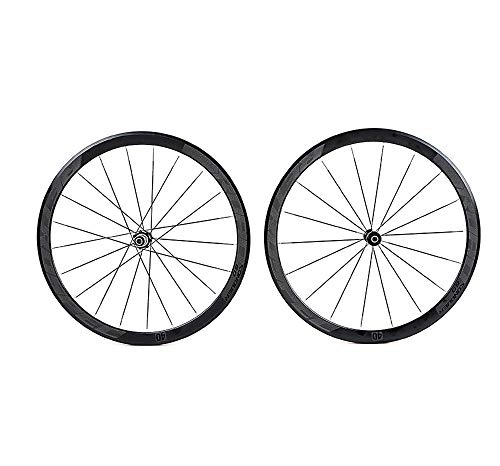 Mountain Bike Wheel : LIDAUTO Road Bike Bicycle Wheel Set Wheels Sealed Bearing RS-C6.0 700c Wheelset Reflective Logo Colorful Aluminum Alloy Rim, gray