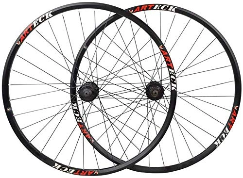 Mountain Bike Wheel : LIMQ 27.5-29 Inch Silver Rear Mountain Bike Wheel 650B Mountain Bike Disc Brake Bead Gear Set, 29inch