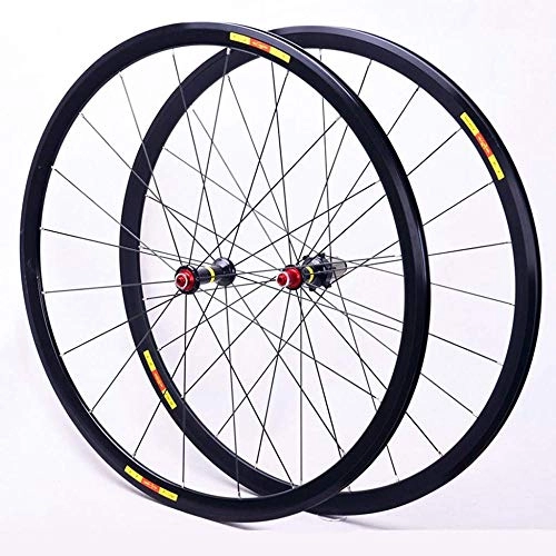Mountain Bike Wheel : LIMQ 700c Road Bike Ultralight Alloy Wheel Set Rim Quick Release Hub 8, 9, 10, 11 SPEED CASSETTE 700C (28") 1560g / Pair, 720g
