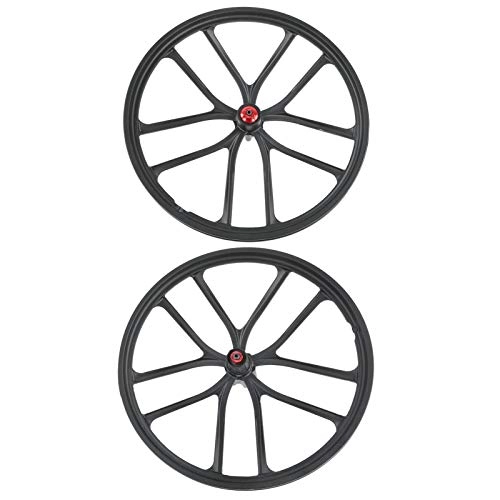 Mountain Bike Wheel : LIUTT Bike Disc Brake, 20in Mountain Bike Disc Brake Wheelset Bicycle Hub Integration Casette Wheelset Set
