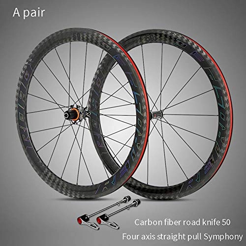 Mountain Bike Wheel : LOO LA 700c Rear Wheel 8 / 9 / 10 / 11speed Hybrid / Mountain Bike Double Wall With lightweight aluminum alloy hub quick release 40 spokes