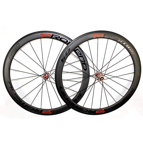 Mountain Bike Wheel : LOYFUN Durable Mountain Bike Wheel, Road Bike Carbon Wheelset 3K Twill Matte Bicycle Carbon Wheels