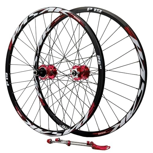 Mountain Bike Wheel : LvTu 26 / 27.5 / 29" Mountain Bike Wheel set HB08 / P19-XD-HUB MTB Wheels Quick Release Disc Brakes, 32H Bike Wheels fit 11-12 Speed Cassette (Size : 29 inch)