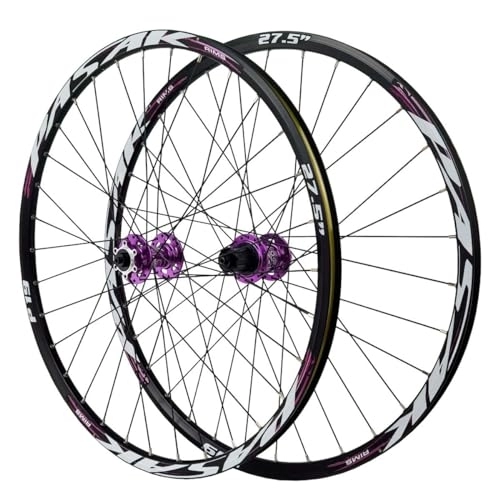 Mountain Bike Wheel : LvTu Mountain Bike Wheel set 26 / 27.5 / 29" HB08 / P19-HG-HUB MTB Wheels Quick Release Disc Brakes, 32H Bike Wheels fit 7-12 Speed Cassette (Color : Wheel set, Size : 29 inch)