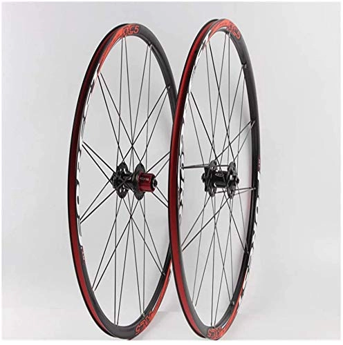 Mountain Bike Wheel : LVYE1 MRMF 26 inch MTB bicycle wheels, Double walled Front rear wheel Mountain bike wheelset Fast release disc brake 8 9 10 speed Palin bearings 24 H, B, 26in
