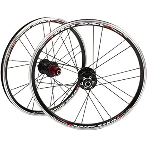 Mountain Bike Wheel : LYRONG MTB Wheelset, High Strength Aluminum Alloy Rim Mountain Bike Wheels, Clincher Carbon Hub, Disc / V Brake Quick Release Fit for 8-10 Speed Freewheels, BBB_20 Inches