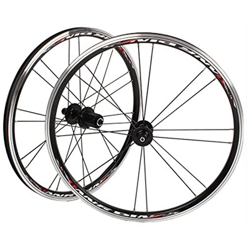 Mountain Bike Wheel : LYRONG MTB Wheelset, High Strength Aluminum Alloy Rim Mountain Bike Wheels, Clincher Carbon Hub, V Brake Quick Release Fit for 8-10 Speed Freewheels, BBB_20 Inches