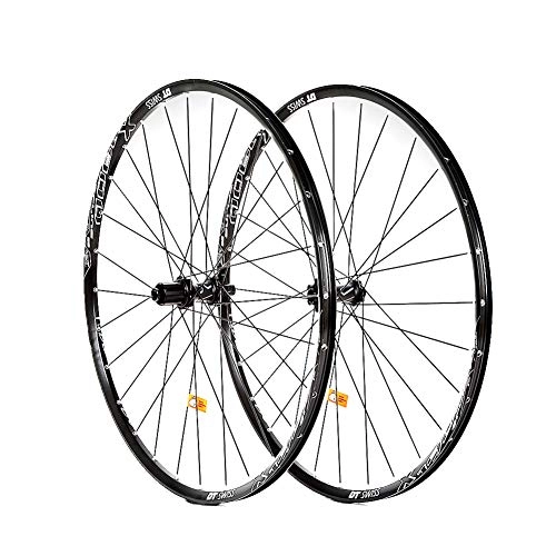 Mountain Bike Wheel : LYzpf Mountain Bike Wheel Front Rear Set Rims Disc Bicycle 4 Bearing 27.5 / 29 inch Aluminum Alloy Equipment Accessories, 27.5inch