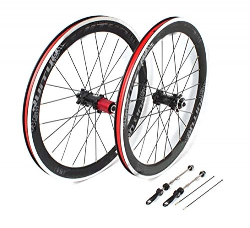 Mountain Bike Wheel : LYzpf Mountain Bike Wheel Front Rear Set Rims Disc Bicycle 451 Disc BrakeAluminum Alloy Equipment Accessories
