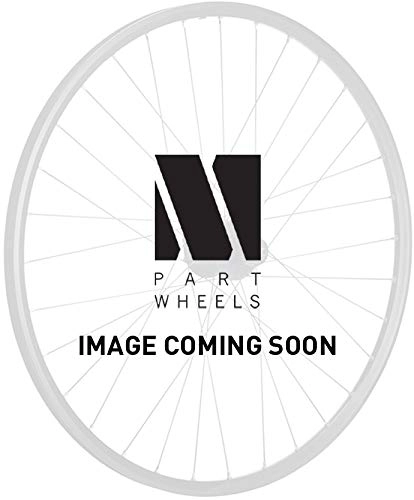 Mountain Bike Wheel : M Part Wheels MTB Front Quick Release Wheel black 26 inch