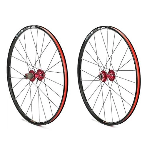 Mountain Bike Wheel : M-YN 26 Inch Mountain Wheel Set 4 Bearing Quick Release Disc Brake