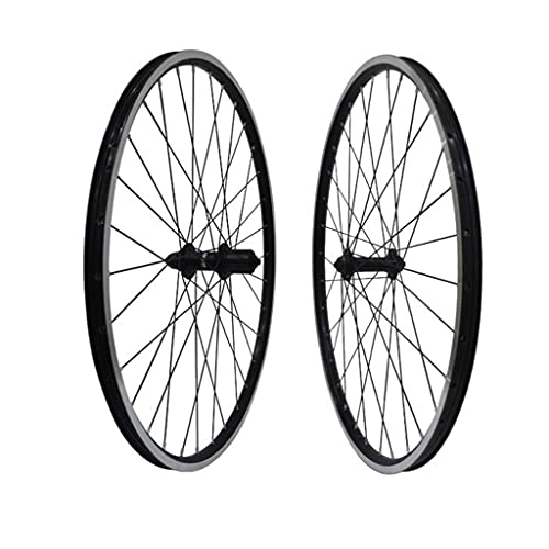 Mountain Bike Wheel : M-YN 26” MTB Mountain Bike Wheelset Aluminum Alloy Rim Quick Release V Brake 32H 7-11 Speed Cassette