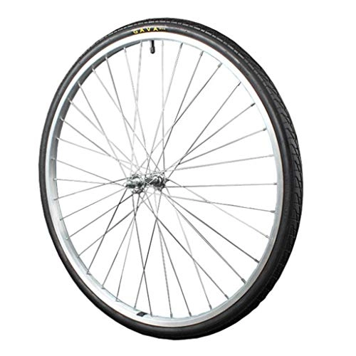 Mountain Bike Wheel : M-YN 26 x 1.75 / 1.50 36H Single Speed Front Wheel Bicycle Alloy Mountain Disc Double Wall