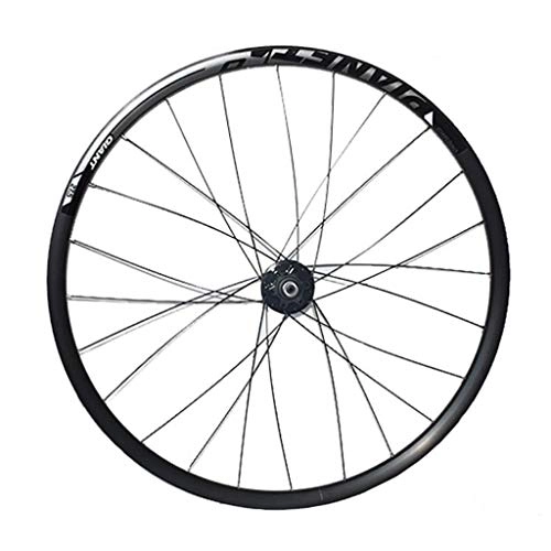 Mountain Bike Wheel : M-YN 27.5" Front Bicycle Wheel Alloy Mountain Disc Double Wall