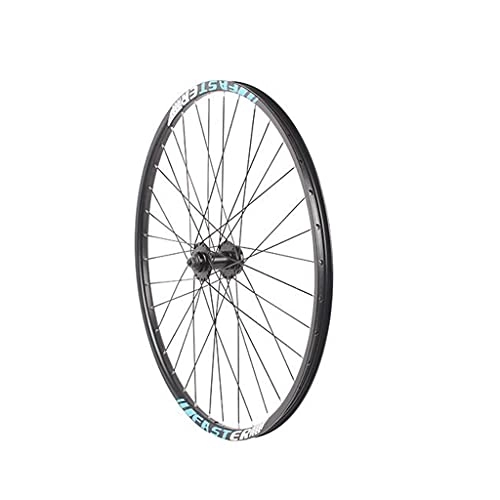 Mountain Bike Wheel : M-YN 27.5 Inch Mountain Bike Front Wheel, Aluminum Alloy Rim 36H Disc Brake Wheel, Quick Release(Color:blue)