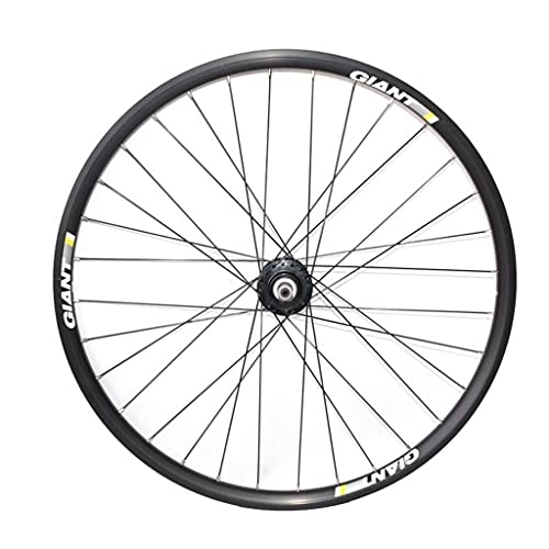 Mountain Bike Wheel : M-YN Bike Rim 26 / Inch Mountain Bike Rear Wheel Aluminum Alloy Double Wall Disc Brake Quick Releas