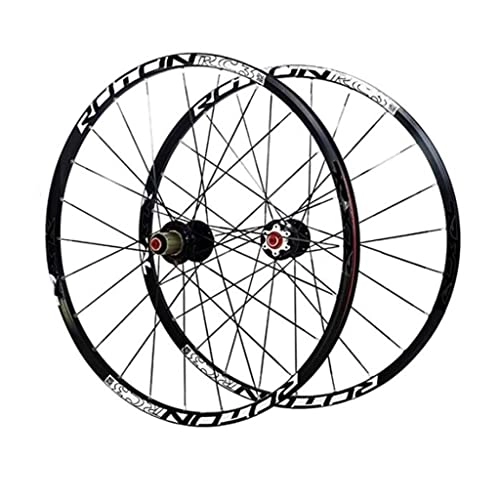 Mountain Bike Wheel : M-YN Bike Rim MTB Wheels 26 / 27.5 / 29 ”Mountain Bike Wheelset Bicycle Alloy Rim Carbon Hub Quick Release Axles Bicycle Accessory(Size:27.5inch)