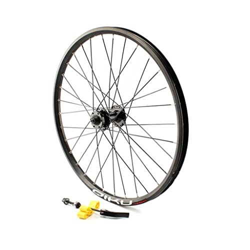 Mountain Bike Wheel : M-YN Mountain Bike Front Wheel 24" Bicycle Rim V / disc MTB Wheels QR Quick Release