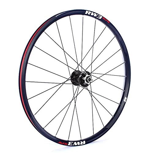 Mountain Bike Wheel : M-YN Mountain Bike Front Wheel 26" / 27.5" / 29" Bicycle Rim Cycling Wheels Disc Brake 24 Holes Bolt On Hub(Size:27.5inch)