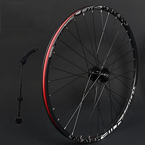 Mountain Bike Wheel : M-YN Mountain Bike Front Wheel 26" / 27.5" / 29" Bicycle Rim Cycling Wheels Disc Brake 32 Holes Bolt On Hub(Size:26inch)