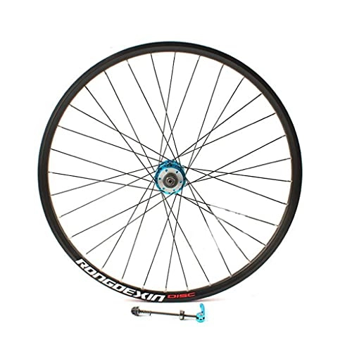 Mountain Bike Wheel : M-YN Mountain Bike Front Wheel 26 Inch, Aluminum Alloy Rim 32H Disc Brake MTB Wheel