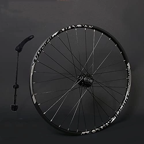 Mountain Bike Wheel : M-YN Mountain Bike Rear Wheel 26" / 27.5" / 29" Bicycle Rim Cycling Wheels Disc Brake 24 Holes Bolt On Hub For 7 / 8 / 9 / 10 / 11 Speed Cassette MTB Bicycle(Size:26inch)