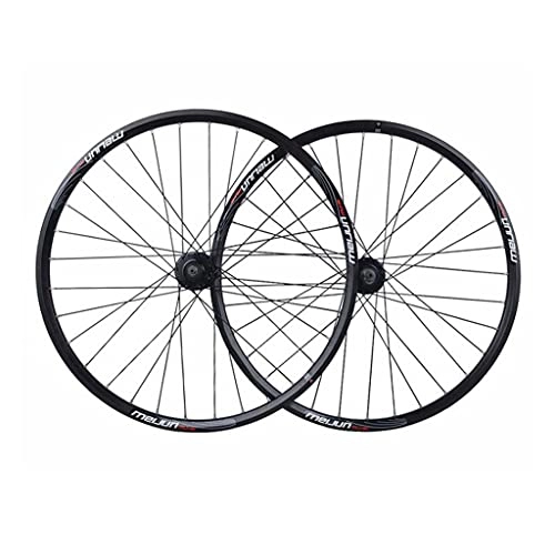 Mountain Bike Wheel : M-YN Mountain Bike Wheelset 26", Disc Brake Bike Wheels MTB Cycling Rim Wheels for 7-9 Speed